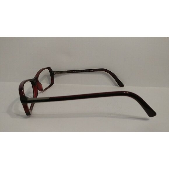 GENUINE BURBERRY B 2083 3014 EYEGLASSES AUTHENTIC Brown & Red FRAME 54-15-135 - Picture 2 of 6